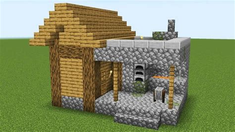 Image result for How to Build Blacksmith in Minecraft Java