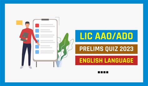 English Language Quiz For LIC AAO/ADO Prelims 2023 -17th February