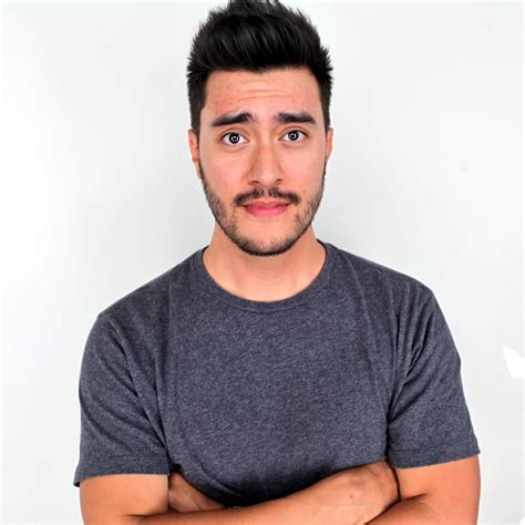 Half White Half Mexican Man