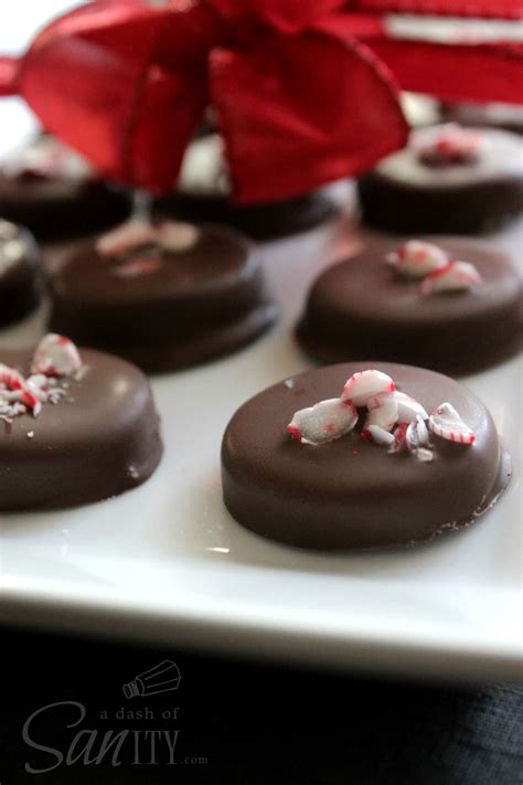 Homemade Peppermint Patties - Dash of Sanity