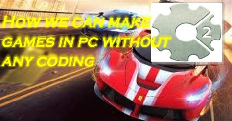 How to Make Game PC for Free No Coding 的图像结果