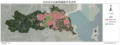 关于浙江省台州市区土地利用现状和用地规划！用两幅图展现_腾讯新闻