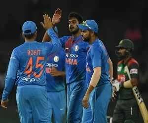 Rohit Sharma: Nidahas T20I Tri-Series: India fret over Rohit Sharma's ...