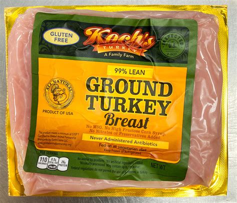 Ground Turkey Breast - Mr. Bill's Poultry Market