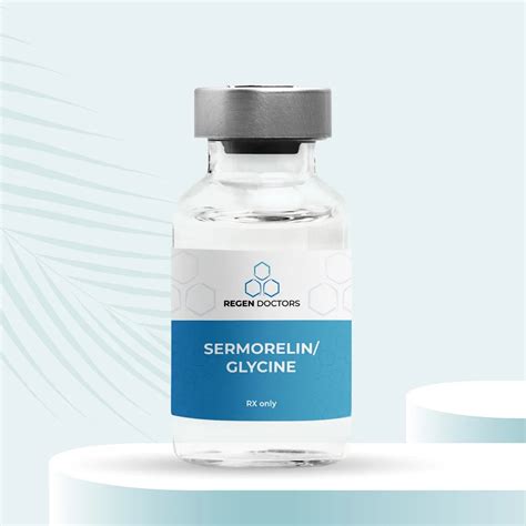 Sermorelin/Glycine 2000mcg/5mg/ml injectable - 1 month supply – Regen ...