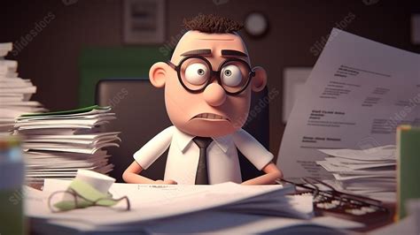 Busy Worker Cartoon 的图像结果