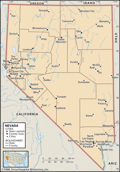 Nevada | History, Geography, Capital, Cities, Population, & Facts ...