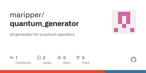 Quantum Generator FTB Tutorial 的图像结果