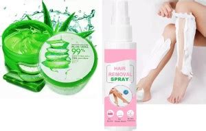 Jiwoo comboo hair remvoer spary & massager gel full body Spray - Price ...