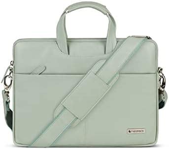 Neopack Faux Leather Sleeve for Upto 14.2" Macbooks - Mint Green ...