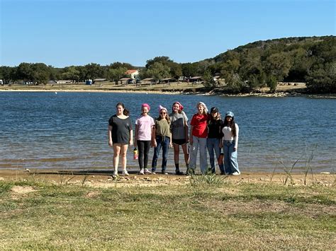 Troop 1488 Camping at Possum Kingdom State Park
