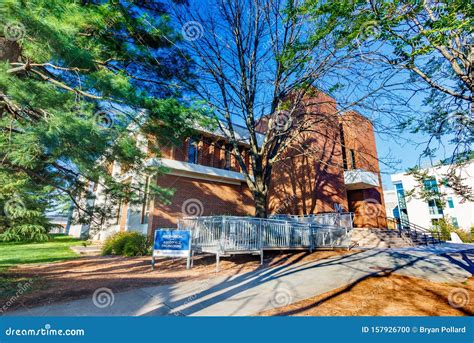Mechanical Engineering Building at the University of Virginia Editorial Image - Image of sign ...