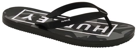 Hurley One and Only Printed Sandal - Off Noir / Black For Sale at ...