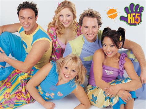 Hi-5 - Hi-5 Childrens Band Wallpaper (35027626) - Fanpop