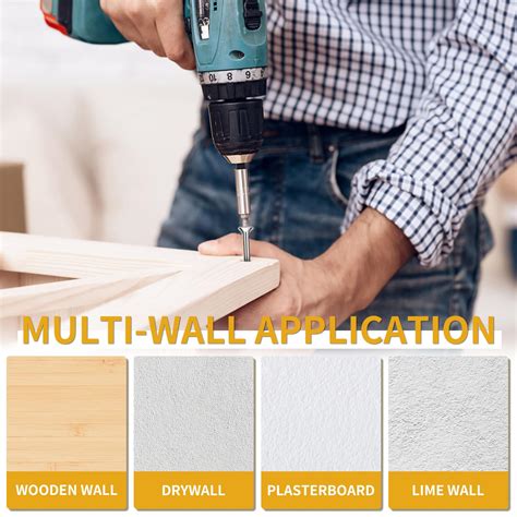 Snapklik.com : 304 Stainless Steel Wood Screws, Flat Head T25 Torx ...