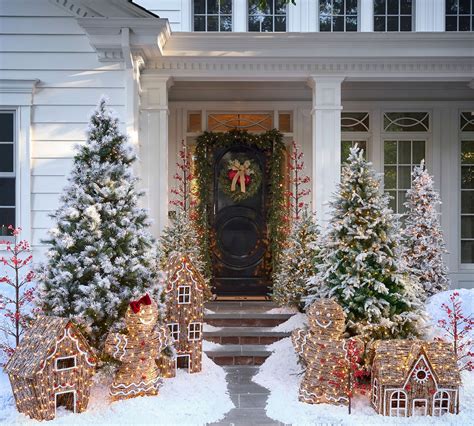Elegant Outdoor Christmas Decorating Ideas Outdoor Christmas