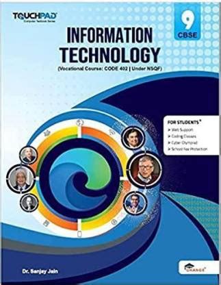 Computer Vocational Course book : Information Technology for Class 9th ...