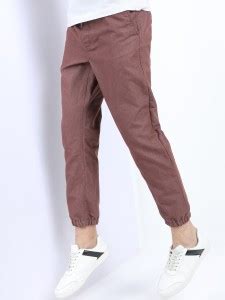 KETCH Regular Fit Men Brown Trousers - Buy KETCH Regular Fit Men Brown ...