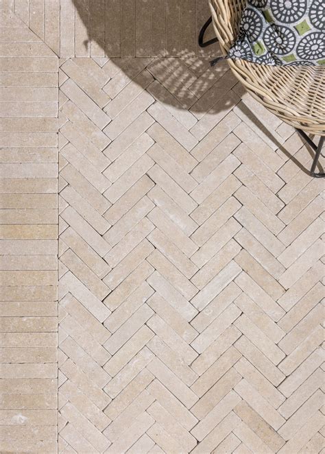Limestone Floor Tiles & Flooring | Mandarin Stone | Garden tiles, Patio ...