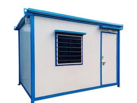 Portable Cabin - 10x20 Feet Portable Cabin Manufacturer from Greater Noida