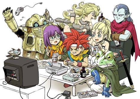 SNES, Akira Toriyama, 2K, Chrono Trigger HD Wallpaper