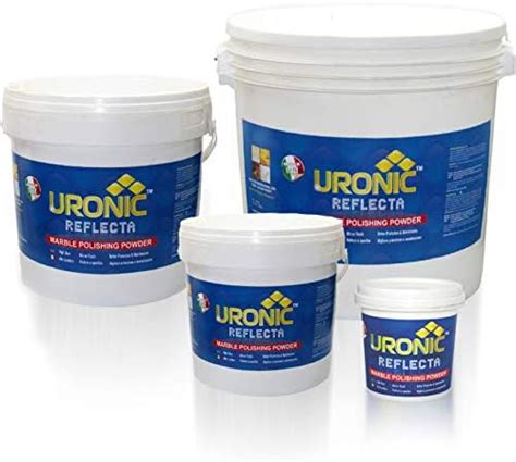URONIC REFLECTA Polishing Powder for Shining Marble Italian Stone 1 KG ...