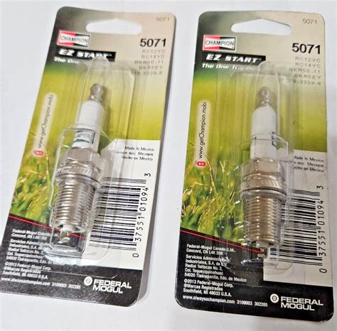 Champion RC12YC - Alternative spark plugs