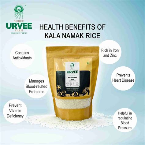 Kala Namak (Buddha) Rice – Urvee Organic Farms