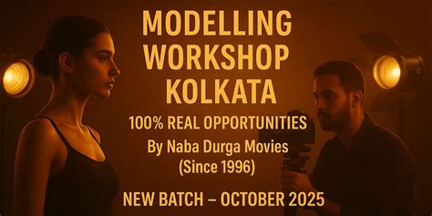 Learn the Art of Modelling at Naba Durga Movies Academy, Kolkata