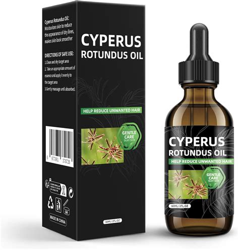 Amazon.com: Cyperus Rotundus Oil for Hair Removal,100% Natural Cyprus ...