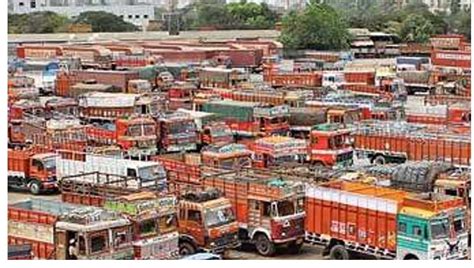 Goods truck movement still facing authorization roadblocks | Autocar ...