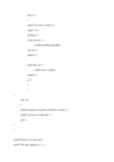 Image result for Bankers Algorithm Probelm