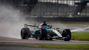 2026 F1 cars: Mercedes W17 makes track debut at Silverstone - ESPN