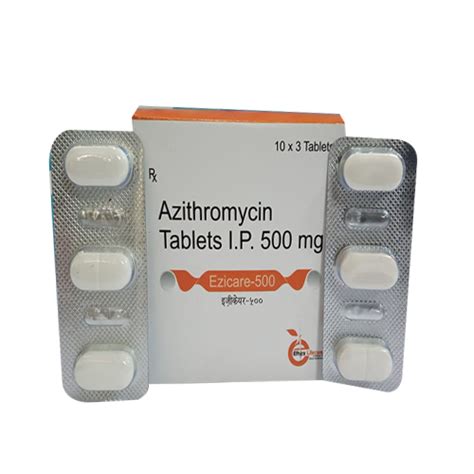 EZICARE-500 Tablets Ethics Healthcare Pvt. Ltd.