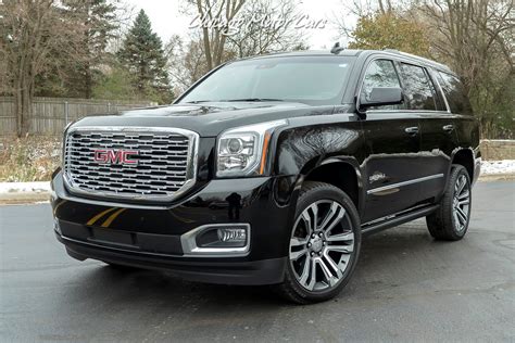 Used 2018 GMC Yukon Denali AWD SUV MSRP $77K+ DENALI ULTIMATE PACKAGE+ ...