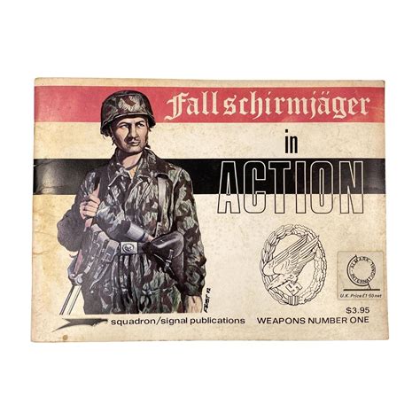 Buy Fallschirmjager in Action (Weapons in Action Ser) Book Online at ...
