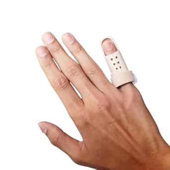 Buy 9UP® Plastic Little Finger Splints Protector Brace Stabilizer For ...