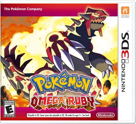 Pokémon Omega Ruby and Alpha Sapphire - Bulbapedia, the community ...