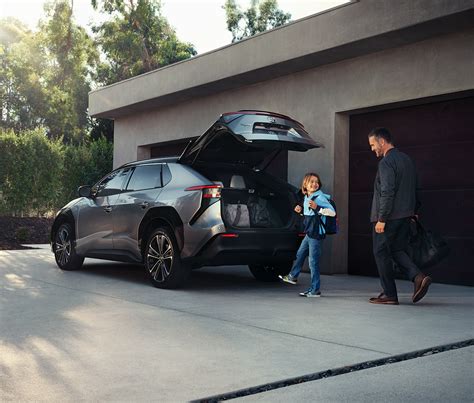 What are the features of the brand new 2023 Toyota BZ4X? | Bobby Rahal Toyota