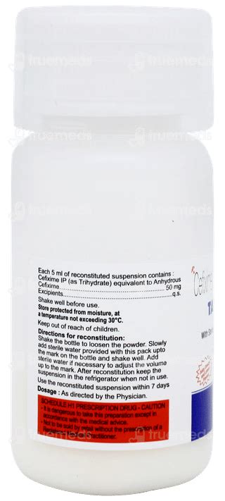 Taxim O Dry Syrup: Uses, Side Effects, Price & Substitutes
