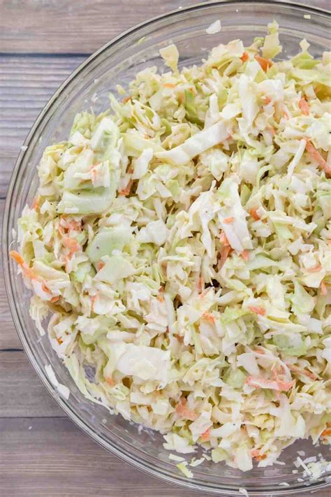 Easy Homemade Coleslaw Recipe | Ask Chef Dennis