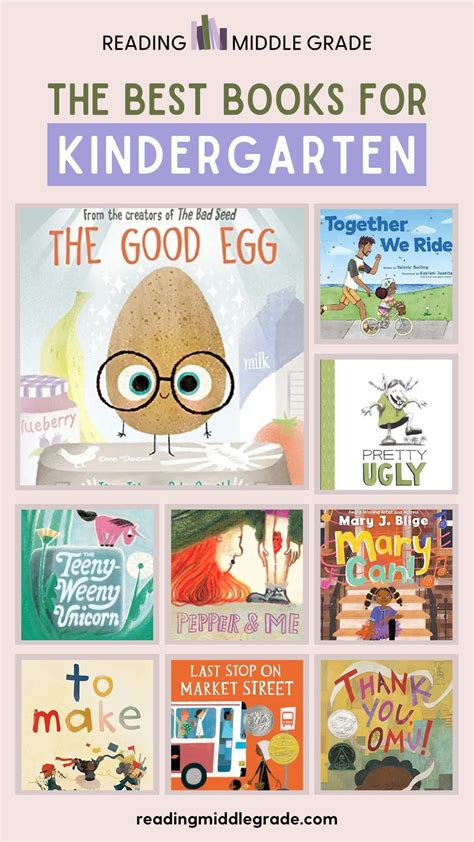 20+ Best Books for Kindergarten (Great Readaloud Picks!) in 2024 ...