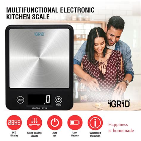 iGRiD Food Weighing Scale -IG-FS1395 – iGRiDstore