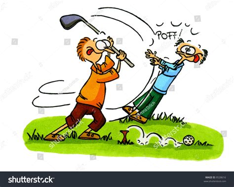 Golf Cartoons 的图像结果