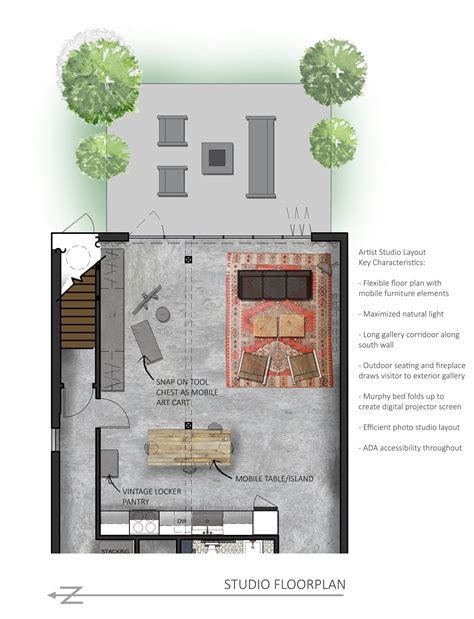 Art Studio Design Plans