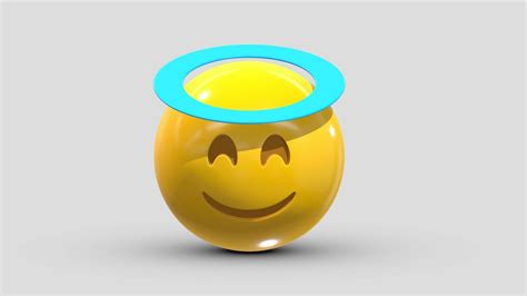 STL file Apple Smiling Face with H Emoji 🍎 ・3D printing template to download・Cults