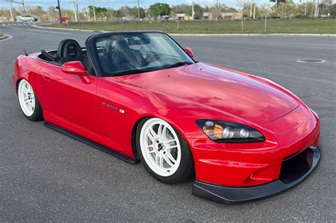 2001 Honda S2000 VIN: JHMAP11491T002271 for Sale - Cars & Bids
