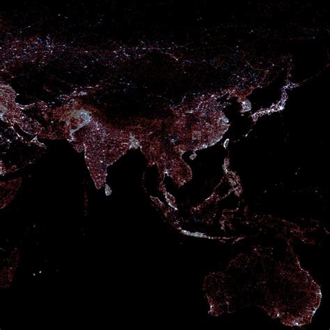 GDELT Project Visualization 的图像结果