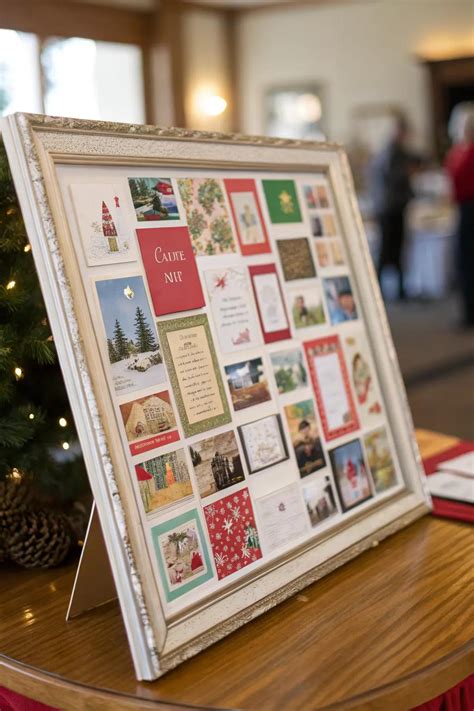 17+ Creative Christmas Card Display Ideas
