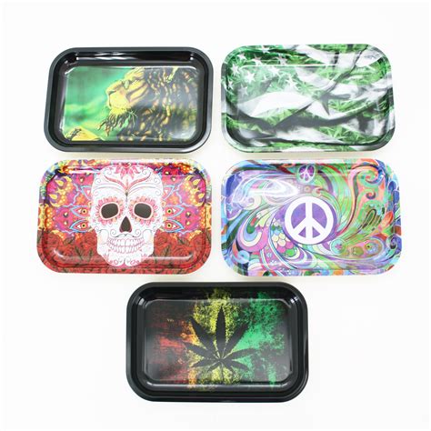Rolling Tray 7"x11" - IAI Corporation - Wholesale Glass Pipes & Smoking ...